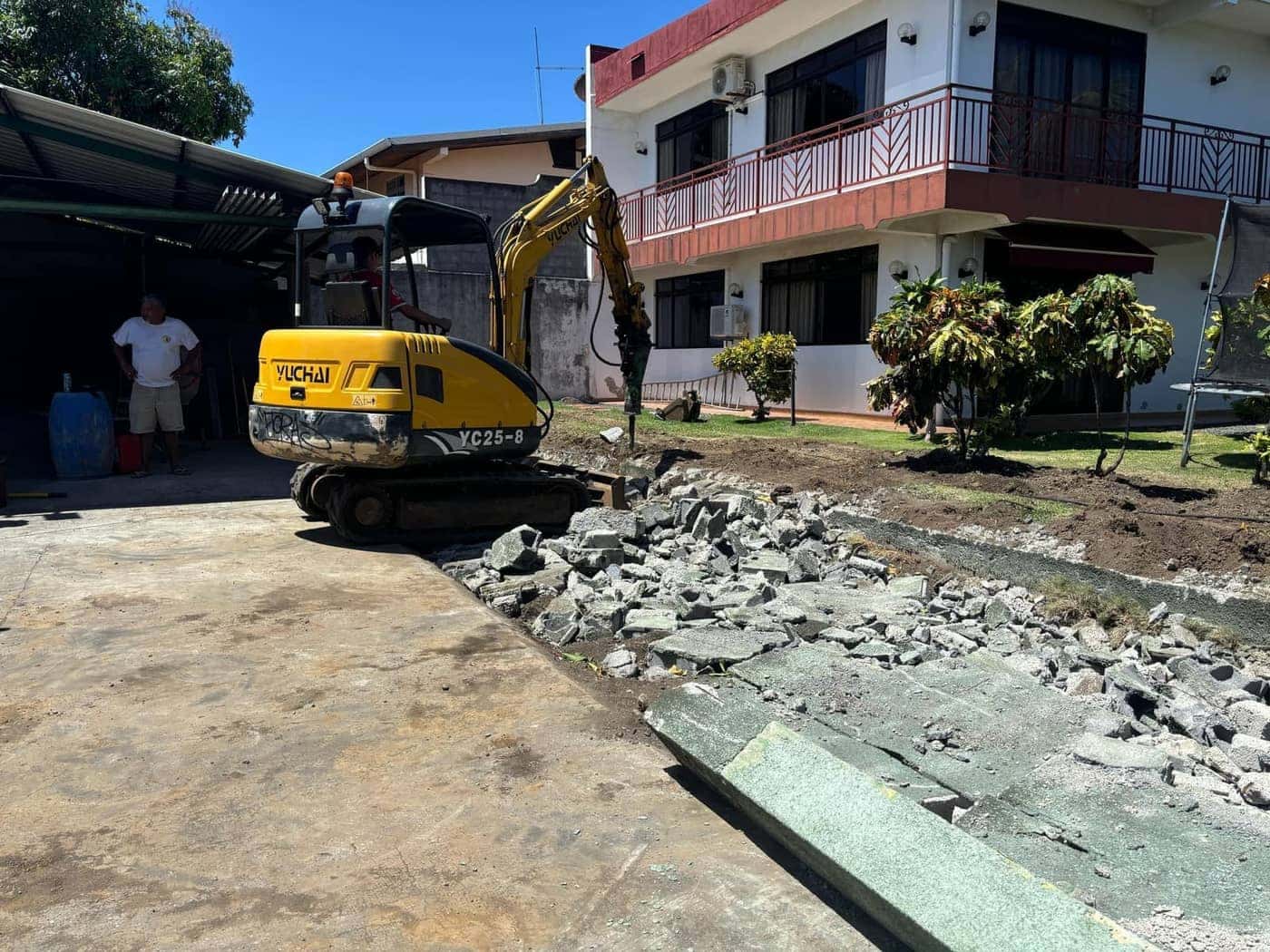 Démolition - Labbeyi Terrassement