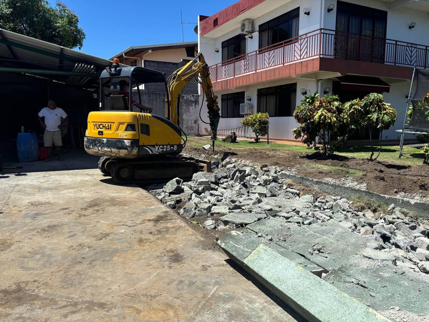Démolition - Labbeyi Terrassement